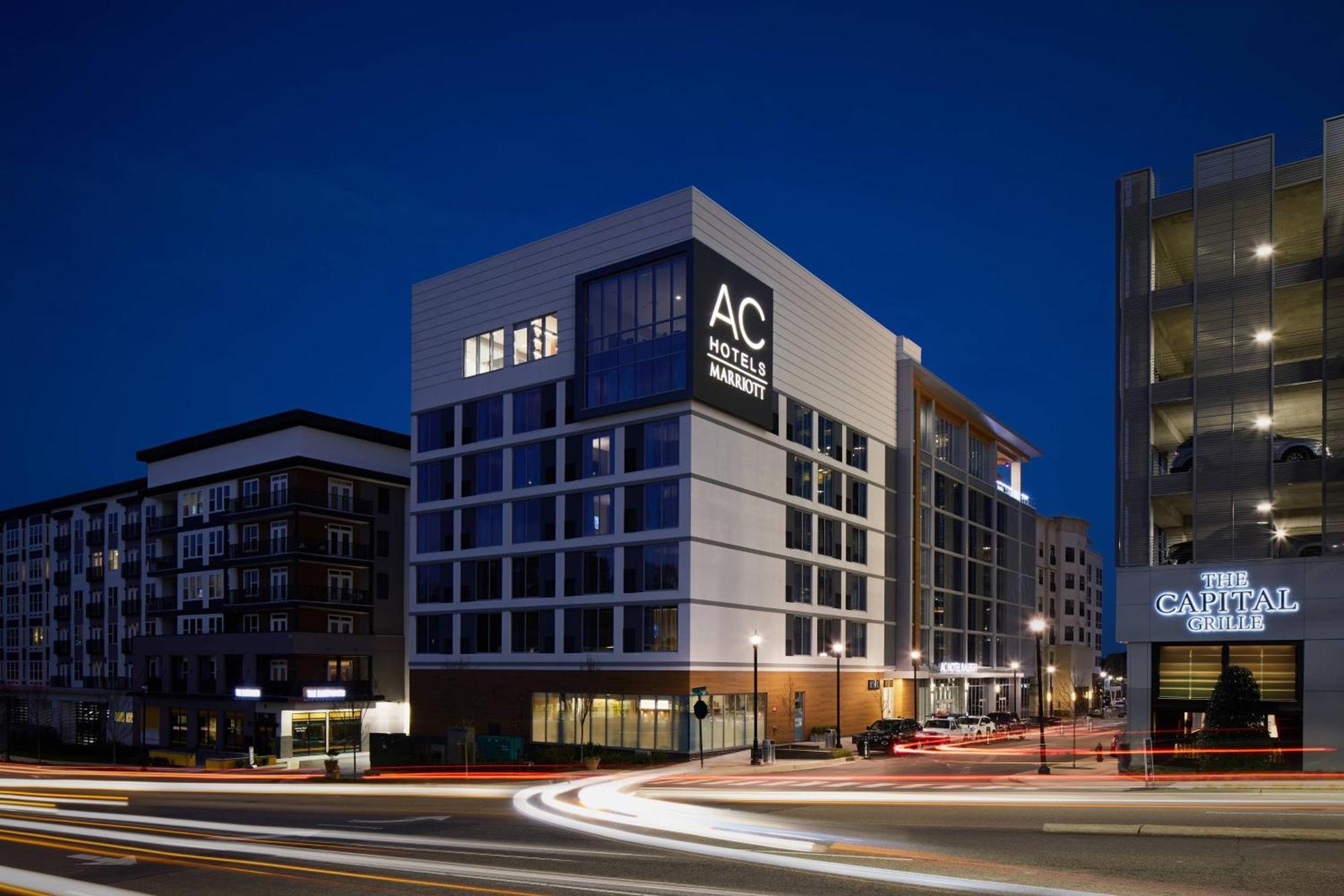 Ac Hotel By Marriott Raleigh North Hills Exterior photo